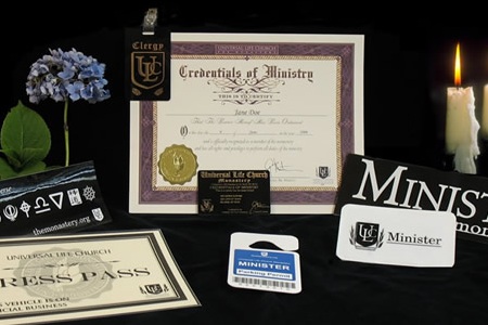 Ordination Package