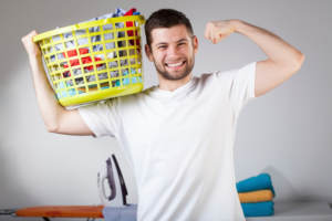 Household chores are often a source of tension in relationships.