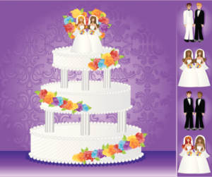 Homosexual Wedding Cake