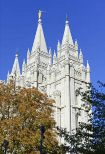 Latter Day Saints Temple, Salt Lake City, Utah