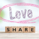 Showing your love through sharing.