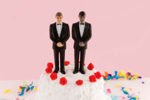 grooms wedding cake topper