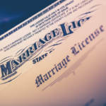 marriage license