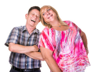 Being Supportive of Your Transgender Spouse Laughing Transgender Man and Woman 