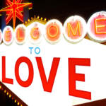 Welcome to love vegas sign