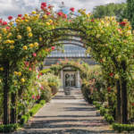 path through garden