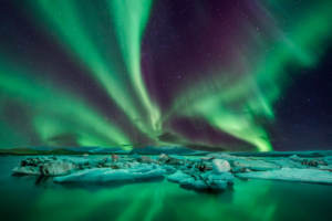 Viewing the Northern Lights from Iceland is one of a few honeymoon options for same-sex couples.