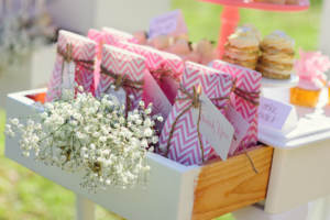 Wedding shower gift bags