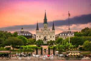 St. Louis Cathedral in New Orleans