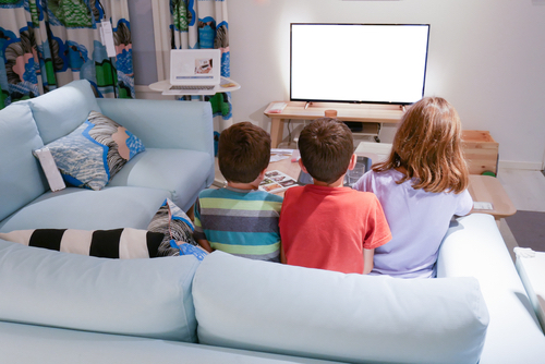 children watching LGBTQ-Positive Films