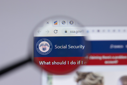 Focus on Social Security Administration website and changes to their policy