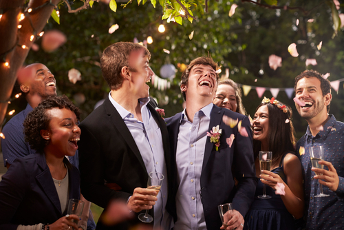 Mixed Gender Wedding Party Tips
