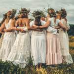 How do I incorporate pagan and earth-based ceremony ideas for queer weddings?