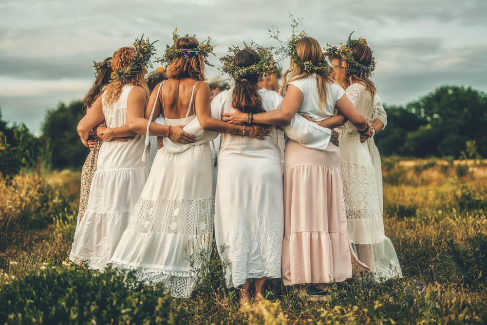 How do I incorporate pagan and earth-based ceremony ideas for queer weddings?