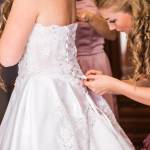 How do I plan a wedding timeline for gender-affirming prep?