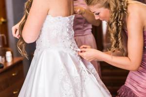 How do I plan a wedding timeline for gender-affirming prep?